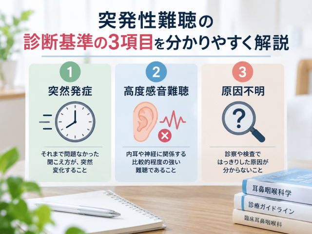 2.診断基準の3項目を分かりやすく解説