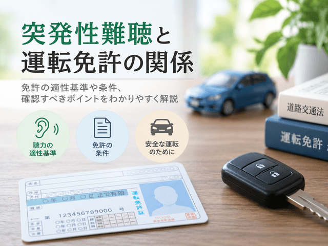 4.突発性難聴と運転免許の関係