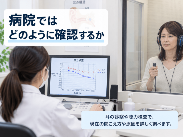 6.病院ではどのように確認するか