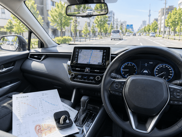 2.片耳難聴・重度難聴の場合の運転