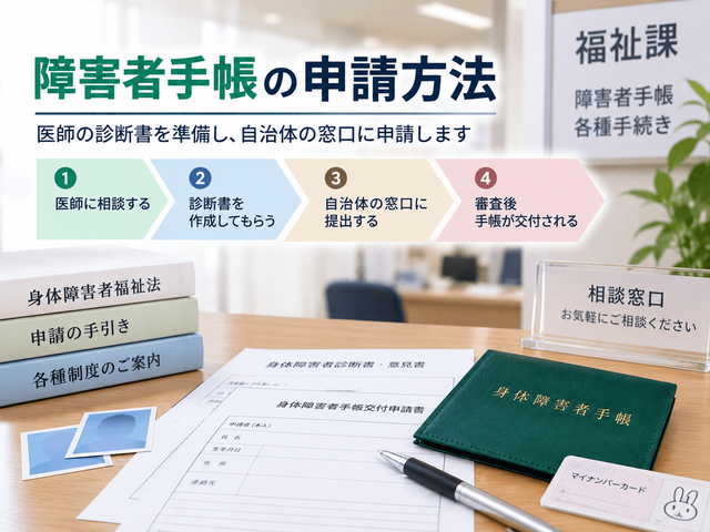 5.障害者手帳の申請方法