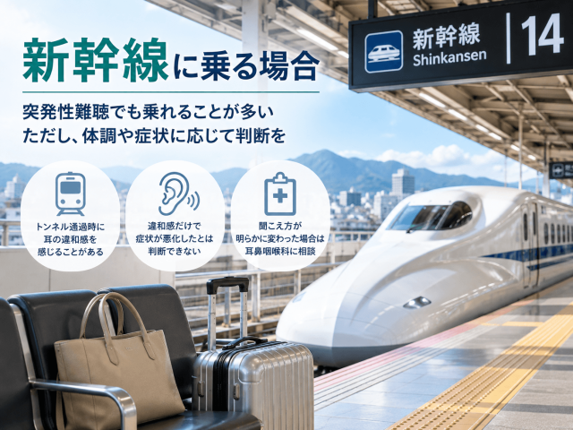 5.新幹線に乗る場合