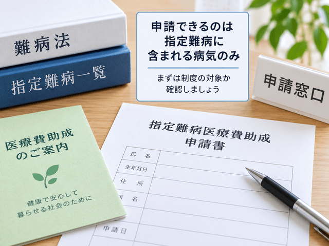 3.難病指定の手続きと番号