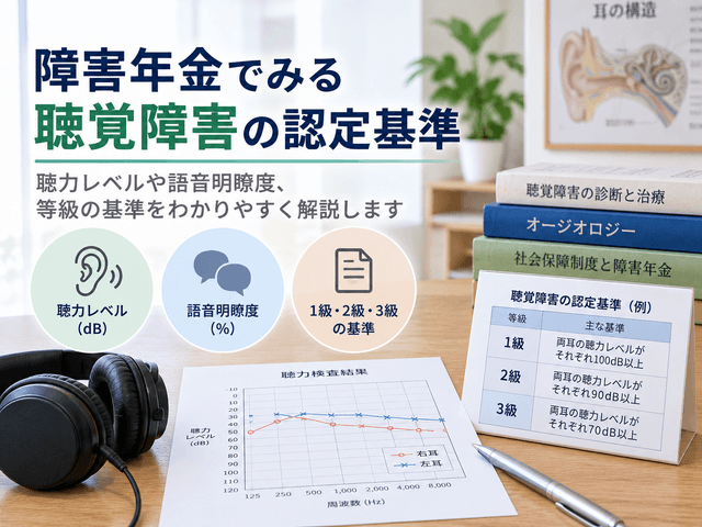 3.障害年金でみる聴覚障害の認定基準