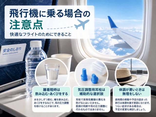4.飛行機に乗る場合の注意点