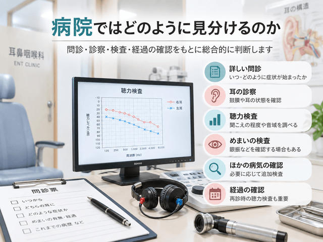 4.病院ではどのように見分けるのか