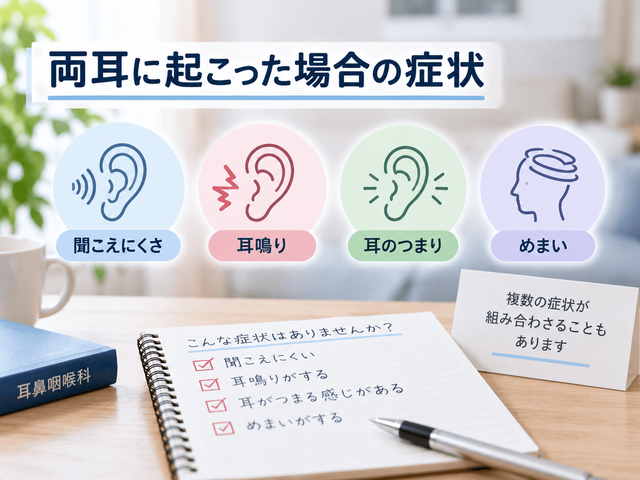 6.両耳に起こった場合の症状
