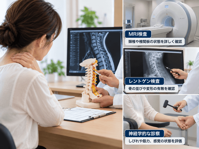 6.首の痛みがあるときの受診と検査