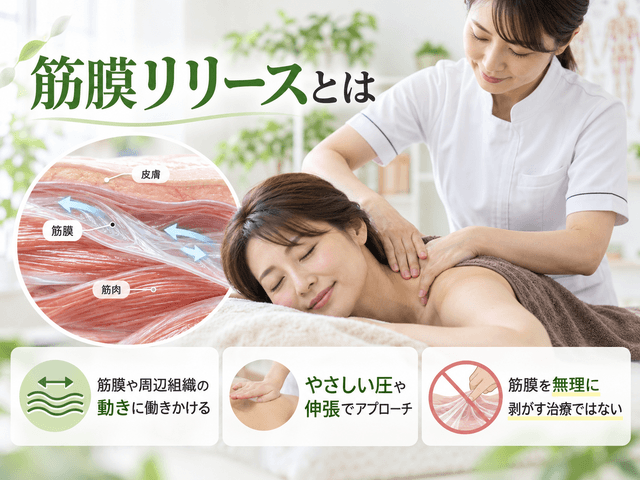 1.筋膜リリースとは
